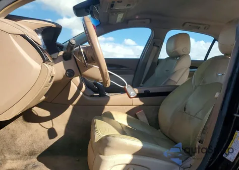 2015 Cadillac Cts Luxury Collection from USA, damaged, VIN 1G6AX5SX4F0110889